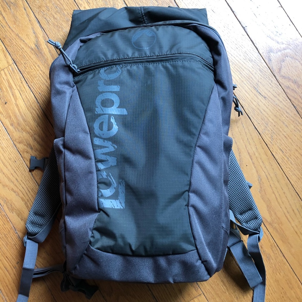 Lowepro camera backpack